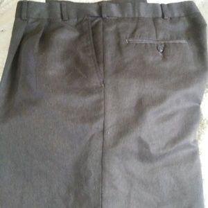 Men's dress pants.